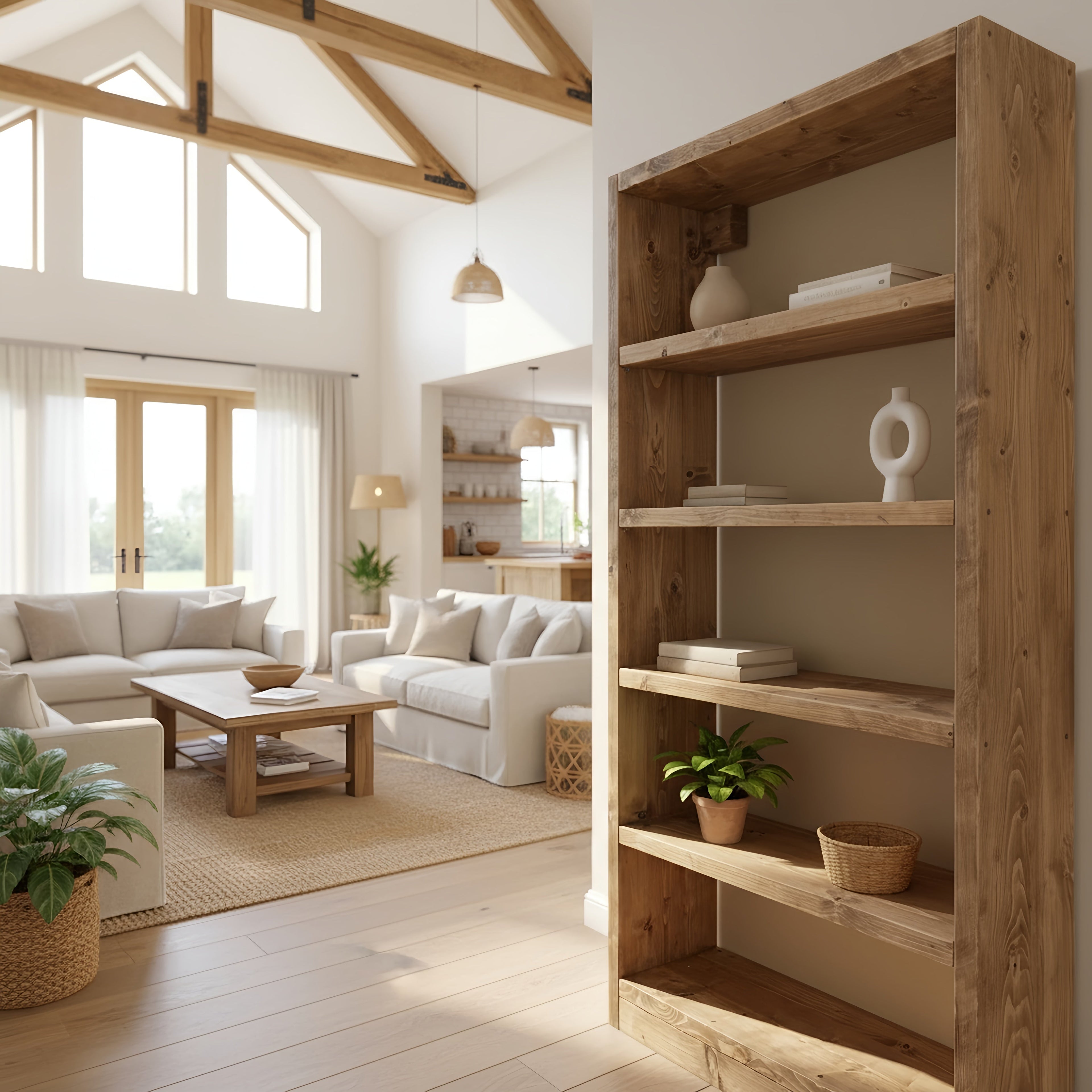 Bookshelves / Storage Units / Benches