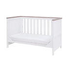 Tutti Bambini Verona 3 pcs Room Set - White/Oak
