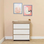 Tutti Bambini Modena 3 pcs Room Set - White/Oak