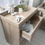 Tutti Bambini Modena Changing Unit - Oak