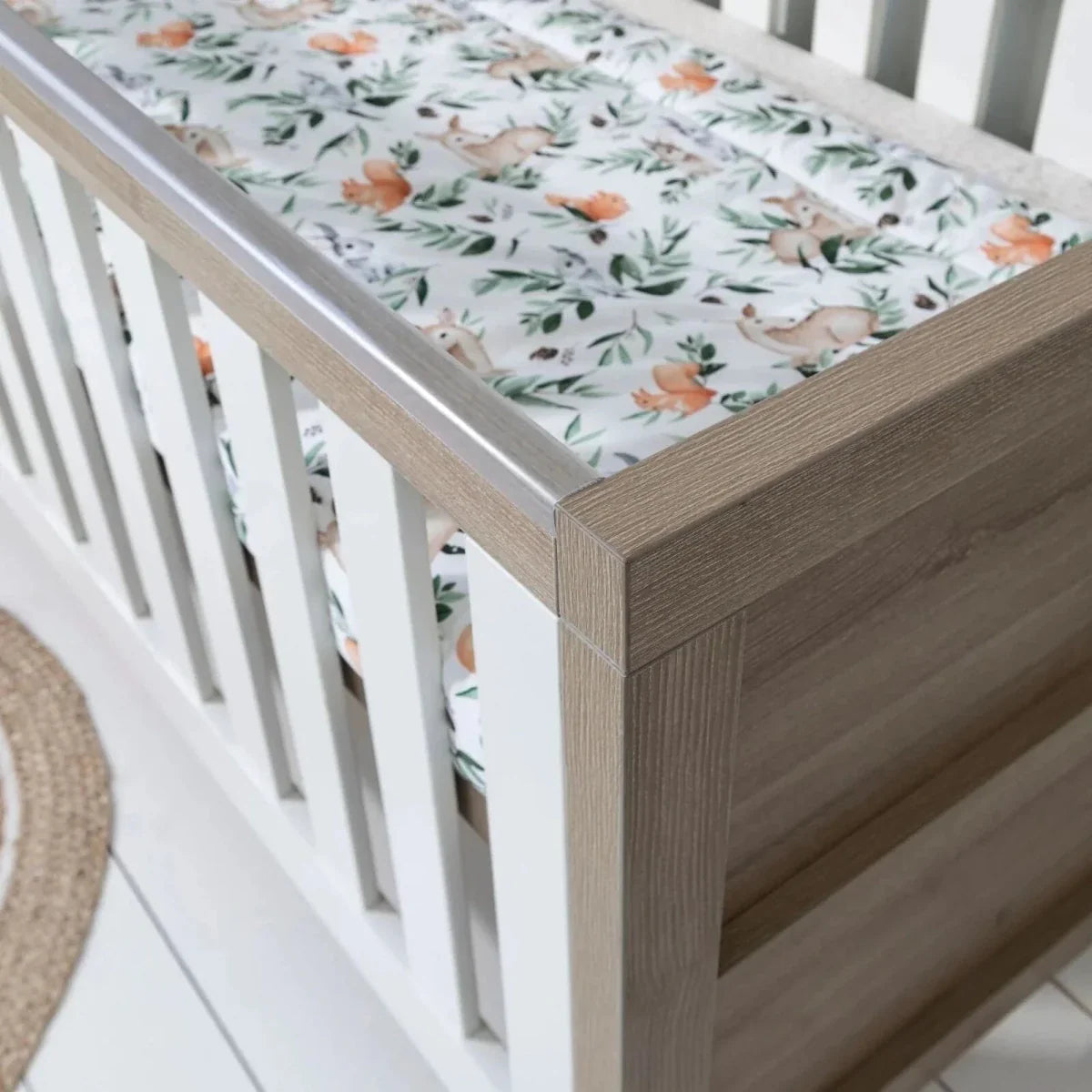 Tutti Bambini Modena 2 pcs Room Set - White/Oak