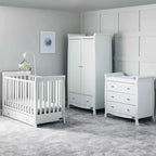 Ickle Bubba Snowdon 4-in-1 Mini Furniture Set Fibre Mattress 3 pcs - White