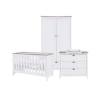 Tutti Bambini Verona 3 pcs Room Set - White/Oak