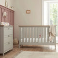 Tutti Bambini Verona 2 pcs Room Set - Dove Grey/Oak
