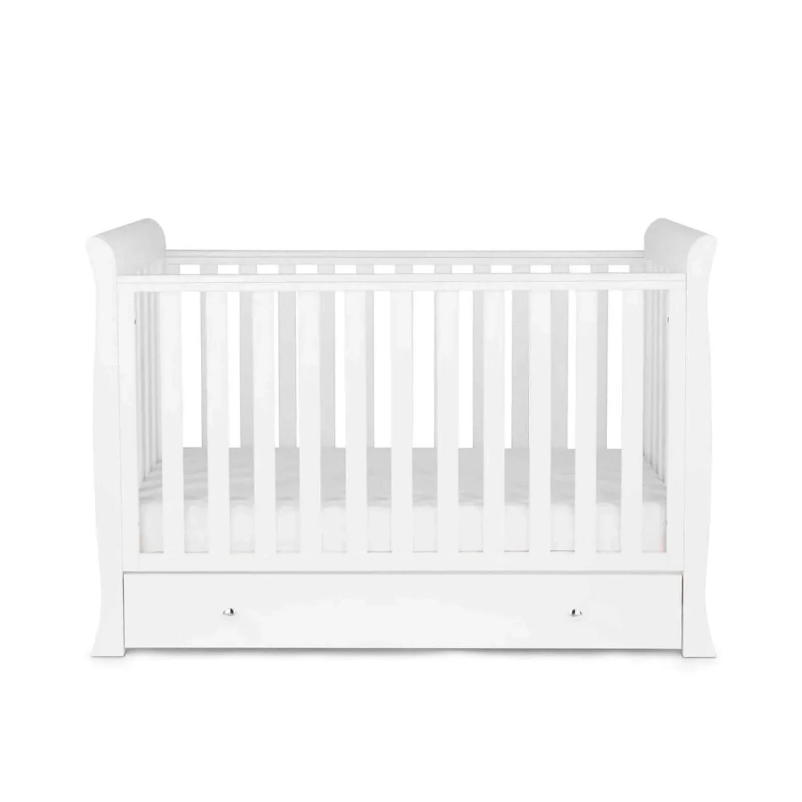 Ickle Bubba Snowdon 4-in-1 Mini Furniture Set Fibre Mattress 3 pcs - White