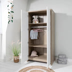 Tutti Bambini Modena 3 pcs Room Set - White/Oak