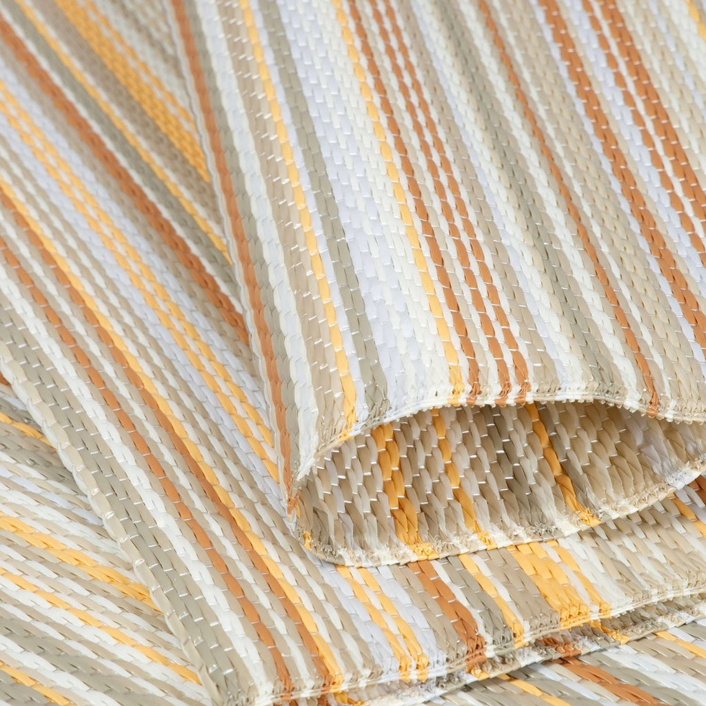 Rainbow Outdoor Rug Beige | 1020
