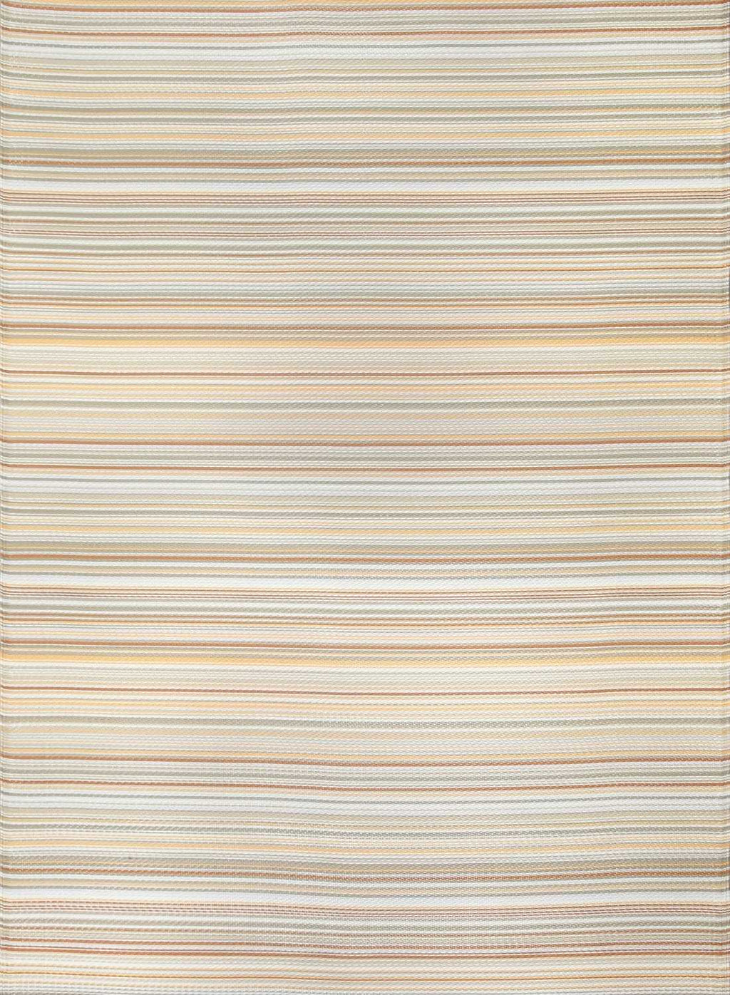 Rainbow Outdoor Rug Beige | 1020
