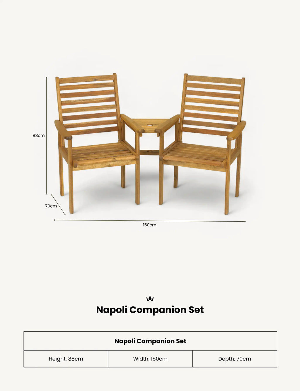 Napoli Companion Set