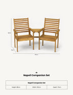 Napoli Companion Set