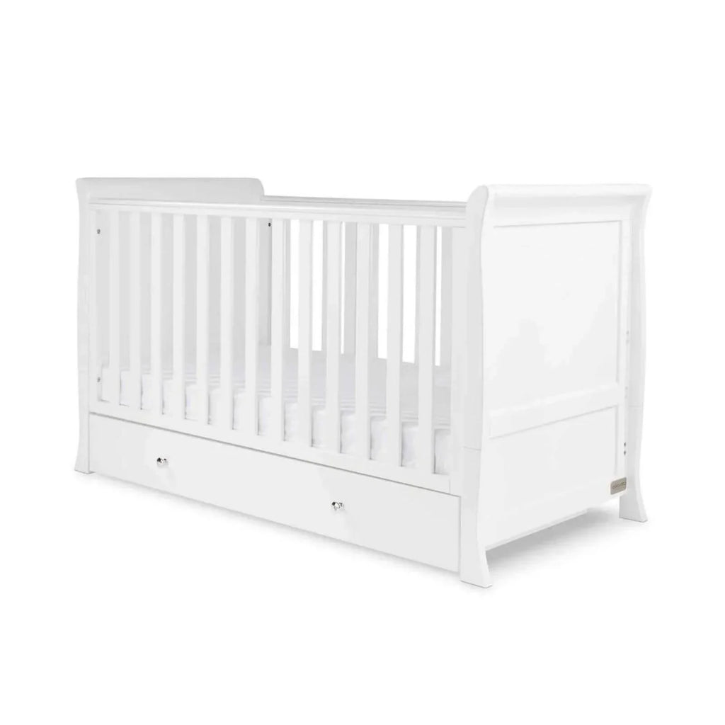 Ickle Bubba Snowdon Classic Furniture Set Premium Pocket Sprung Mattress 3 pcs - White