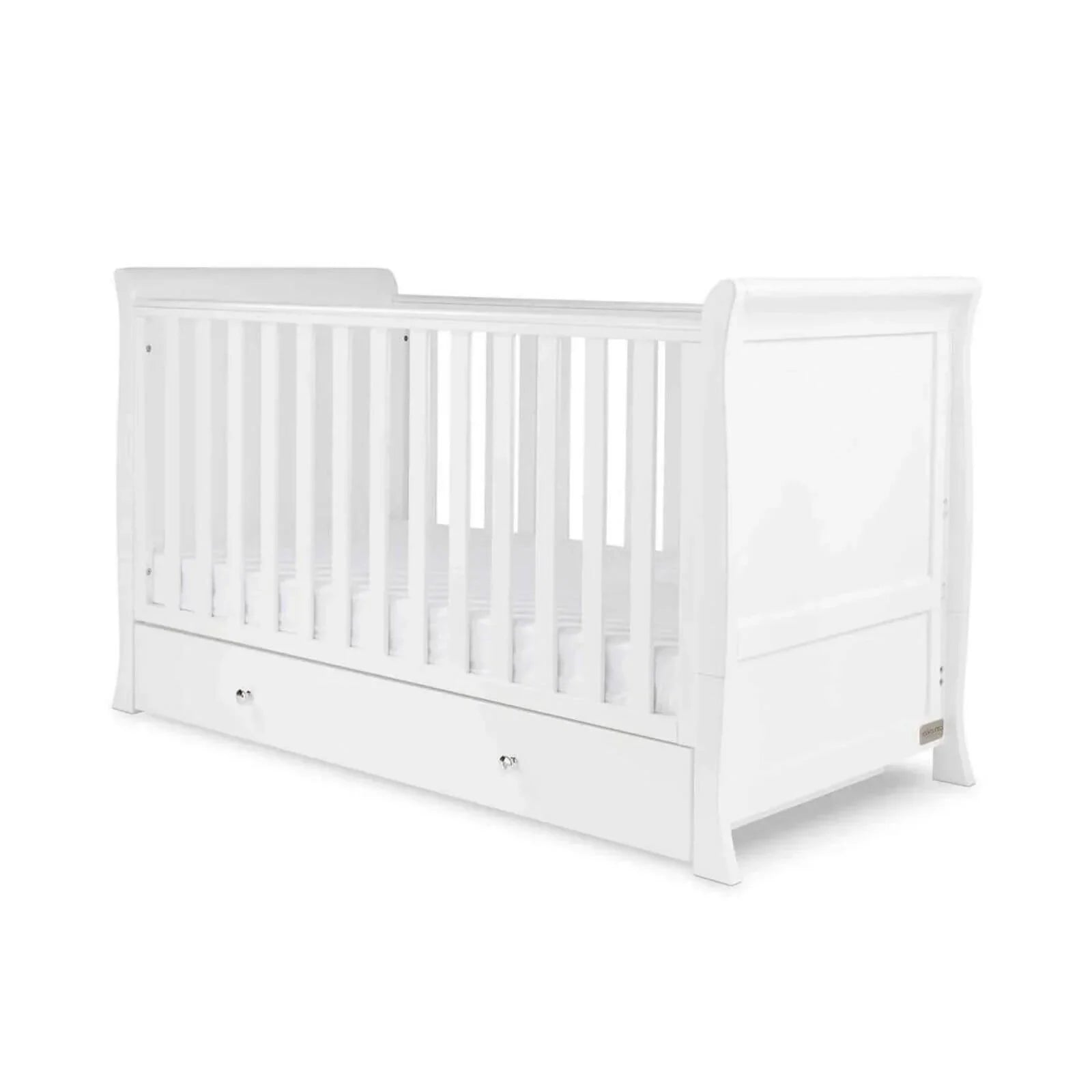 Ickle Bubba Snowdon Classic Furniture Set Premium Pocket Sprung Mattress 3 pcs - White