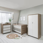 Tutti Bambini Modena Changing Unit - White/Oak