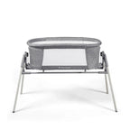 Ickle Bubba Drift Gliding Crib - Ash Grey