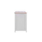 Tutti Bambini Verona Chest Changer - Dove Grey/Oak