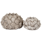 Small Stone Effect Acorn Tea Light Holder