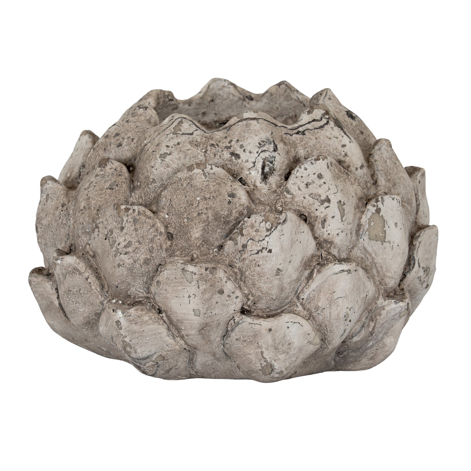 Small Stone Effect Acorn Tea Light Holder