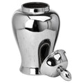 Chrome Small Ginger Jar