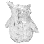 Olive The Silver Ceramic Owl - Large