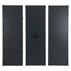 Brooklyn Black And Gold Wall Clock