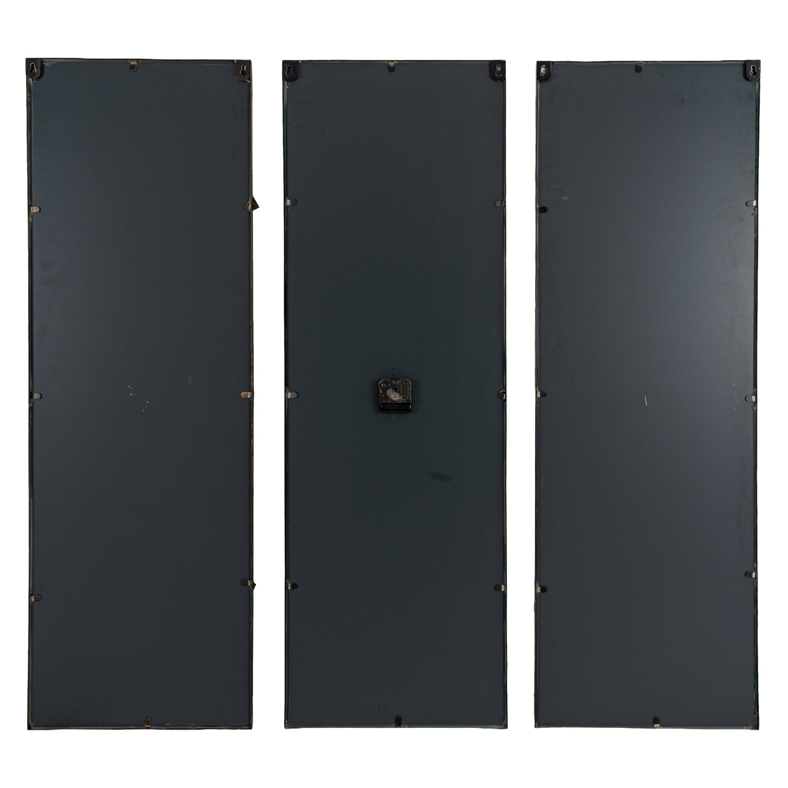 Brooklyn Black And Gold Wall Clock