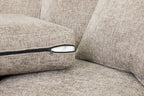 Nebraska Fabric 3+2 Sofa Set: Plush, Removable Cushions, Wooden Feet