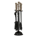 Chrome Handled Dutchess Companion Set