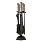Chrome Handled Dutchess Companion Set