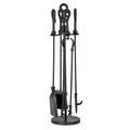 Black Crook Top Companion Set