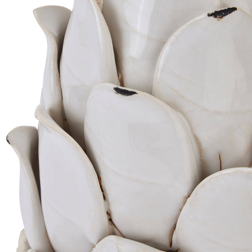 Ivory Chianti Artichoke - Medium