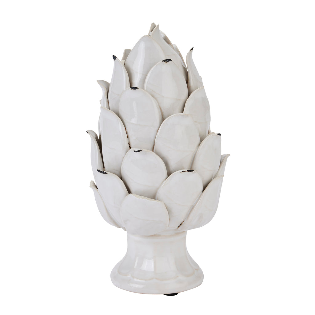 Ivory Chianti Artichoke - Medium