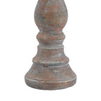 Siena Medium Brown Column Candle Holder