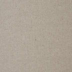 White Ceramic Pot Lamp With Linen Shade