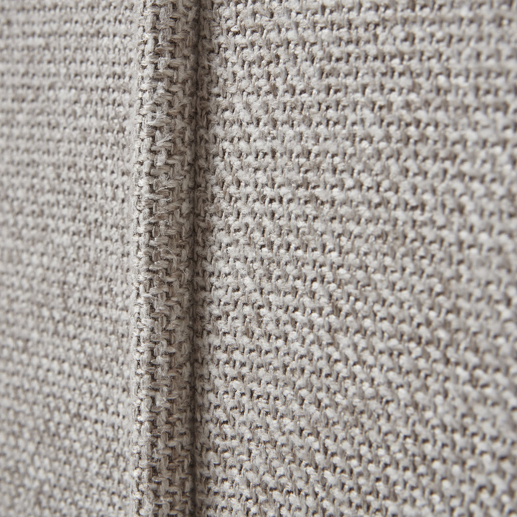 Lily Swivel Chair In Oatmeal Twill