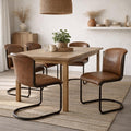 Billy Leather Dining Chair