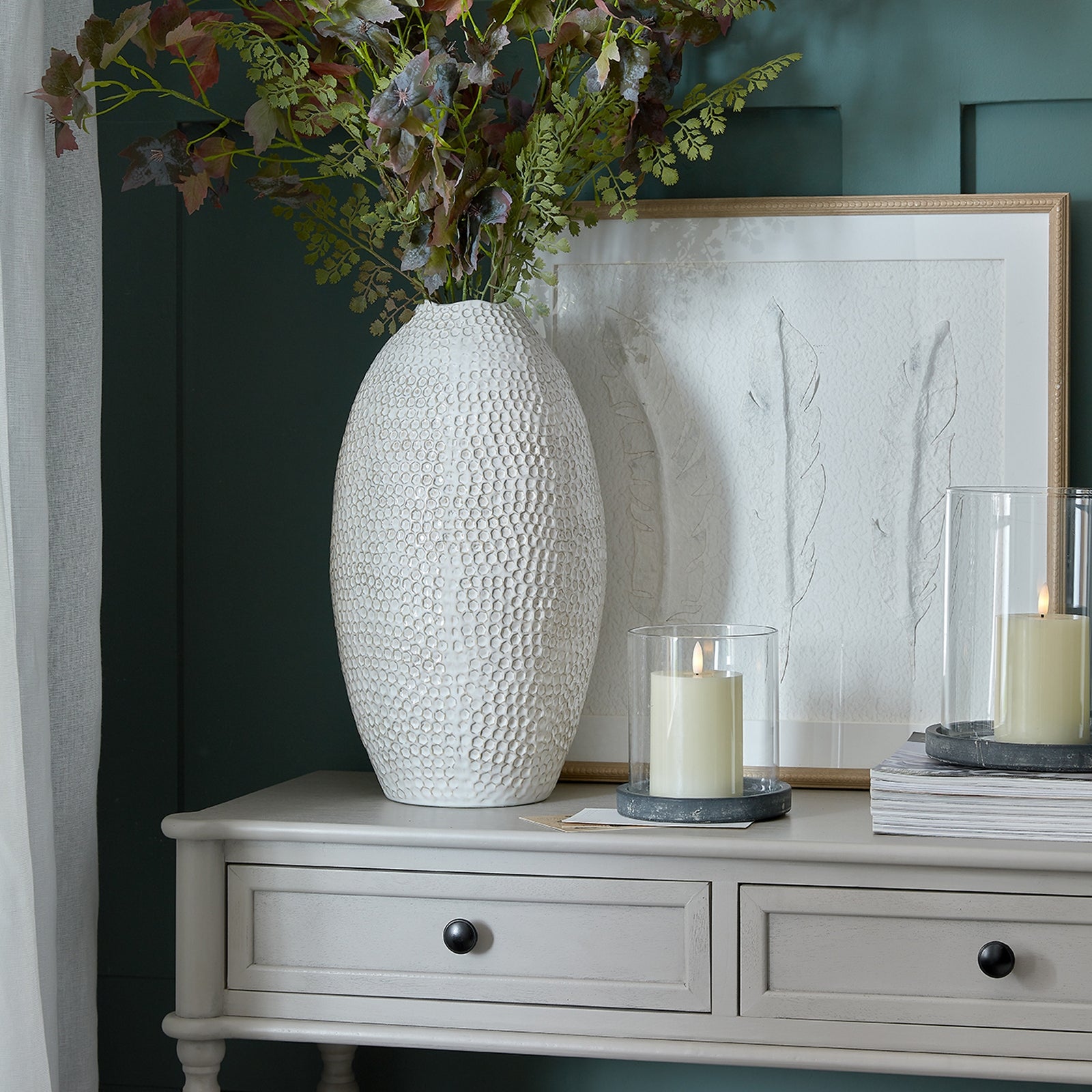 Zaffera Olpe Vase