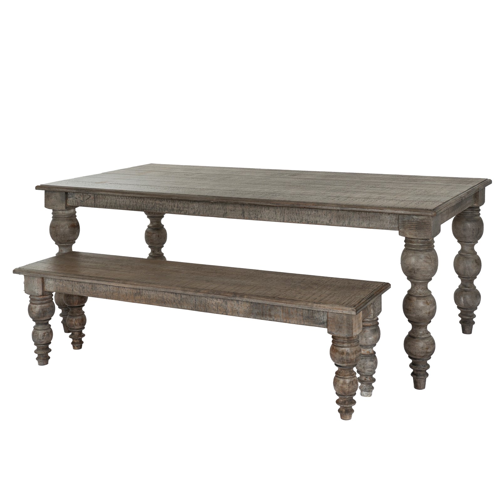 The Rutland Collection Rectangular Dining Table