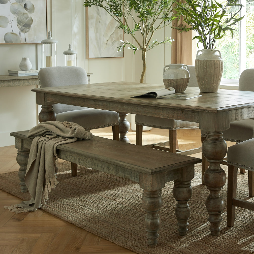 The Rutland Collection Rectangular Bench