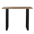 Live Edge Collection Light Acacia Bar Table