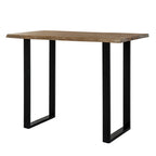 Live Edge Collection Light Acacia Bar Table
