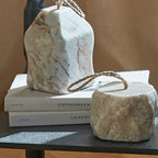 Marble House Doorstop - Large