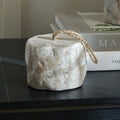 Marble House Doorstop - Small