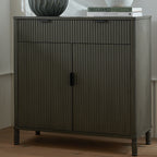 Reed Collection 1 Drawer 2 Door Cabinet