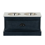 Contour Collection Pet Feeder Table
