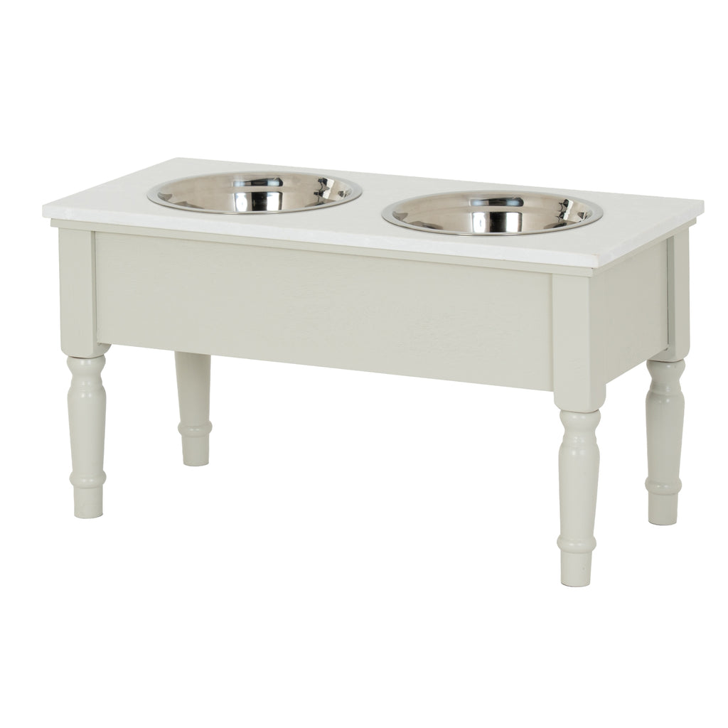 Belmont Collection Pet Feeder Table