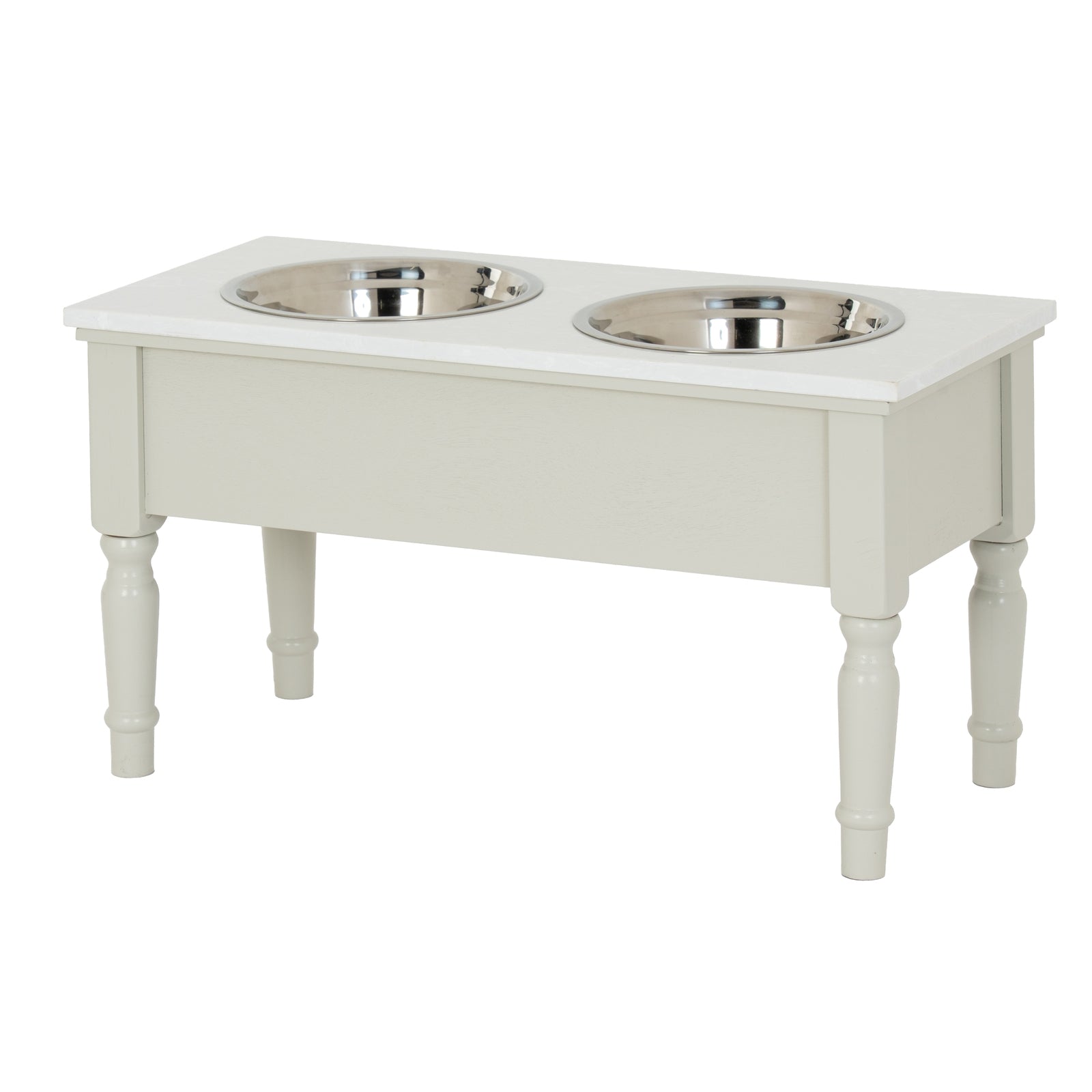 Belmont Collection Pet Feeder Table