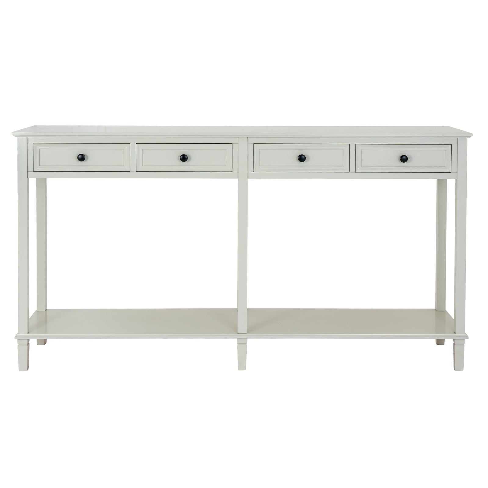 Belmont Collection 4 Drawer Console