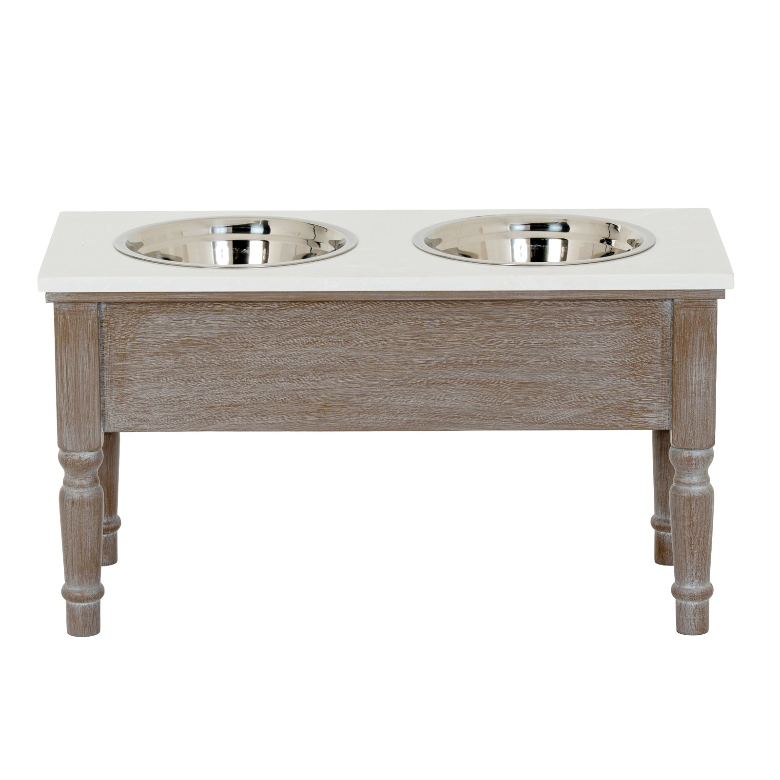 Serene Collection Pet Feeder Table