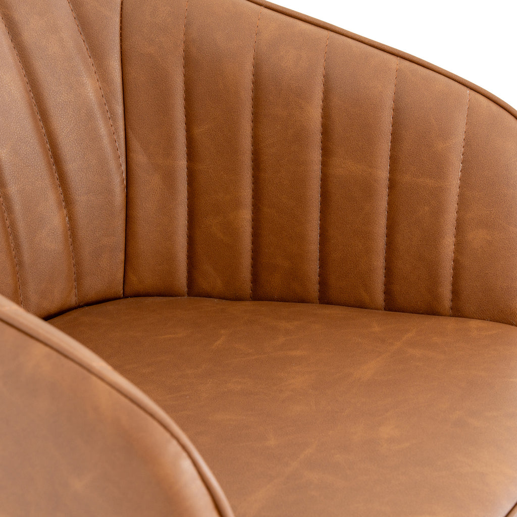 Uppsala Tan Chair
