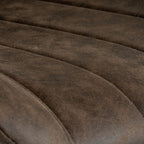 Malmo Coffee Swivel Dining Chair